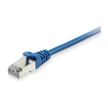 Equip Patchkabel Cat6 S/FTP 2xRJ45 30.00m blau LSZH Polybeutel