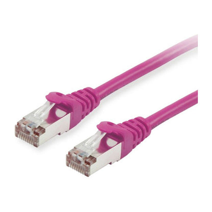 Equip Patchkabel Cat6 S/FTP 2xRJ45 0.15m lila LSZH Polybeutel