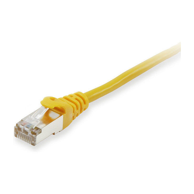 Equip Patchkabel Cat6 S/FTP 2xRJ45 40.00m gelb LSZH Polybeutel