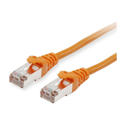 Equip Patchkabel Cat6 S/FTP 2xRJ45 50.00m orange LSZH Polybeutel