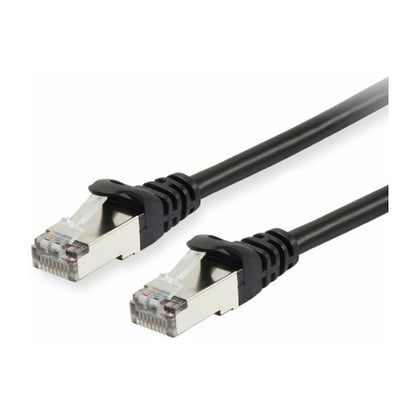 Equip Patchkabel Cat6 S/FTP 2xRJ45 1.50m schwarz LSZH Polybeutel