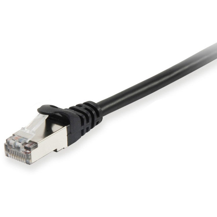 Equip Patchkabel Cat6 S/FTP 2xRJ45 30.00m schwarz LSZH Polybeutel