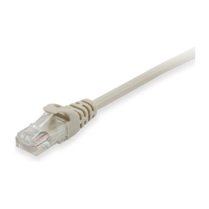 Equip Patchkabel Cat6 U/UTP 2xRJ45 0.15m beige Polybeutel