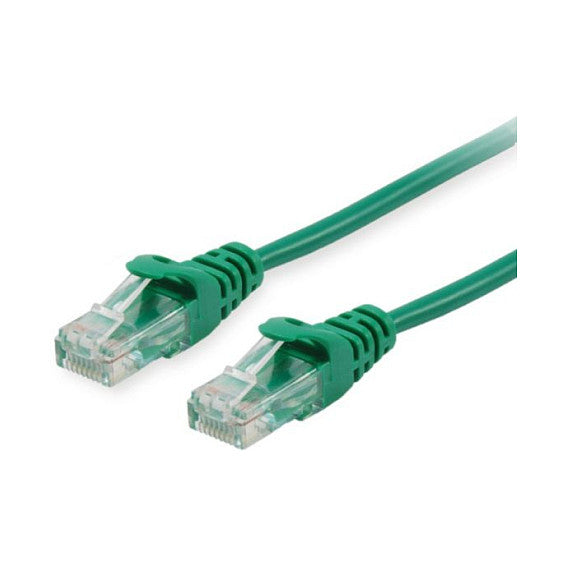 Equip Patchkabel Cat6 U/UTP 2xRJ45 0.15m grün Polybeutel