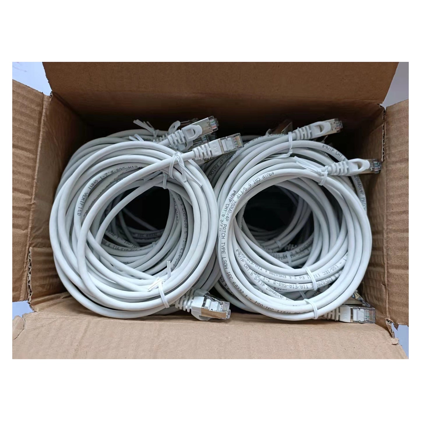 Equip Patchkabel Cat6 34x/set S/FTP 2xRJ05 2.00m ws LSZH