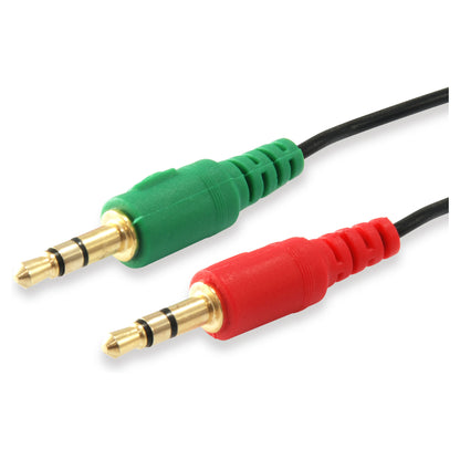 Equip Audiokabel Splitter 3.5mm 2x St/1x Bu