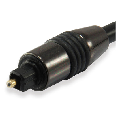 Equip Audiokabel optisches Toslink St/St 3.0m schwarz