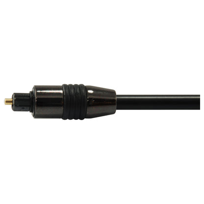 Equip Audiokabel optisches Toslink St/St 3.0m schwarz