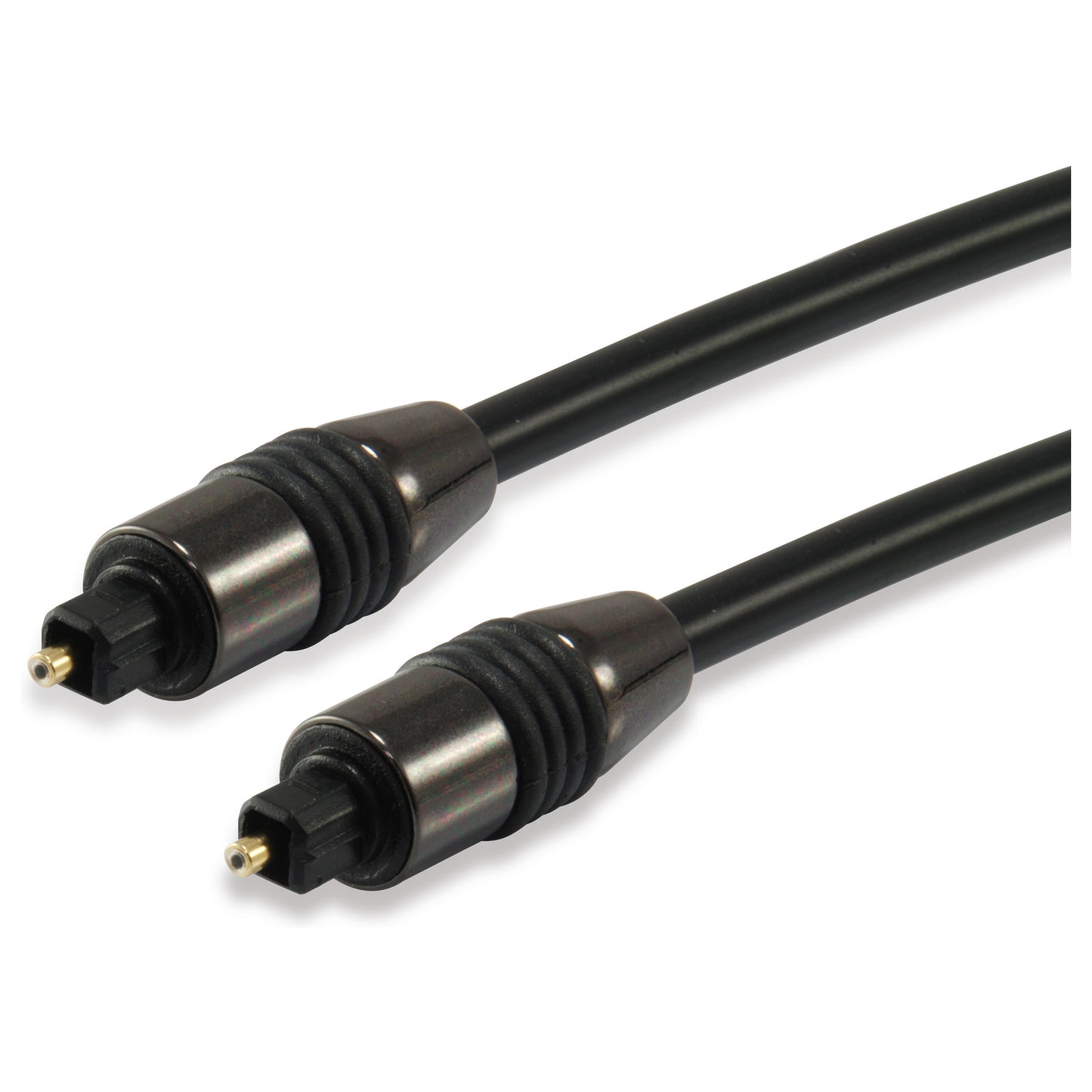 Equip Audiokabel optisches Toslink St/St 5.0m schwarz