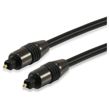 Equip Audiokabel optisches Toslink St/St 5.0m schwarz