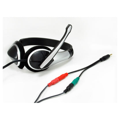 Equip Audiokabel 3.5mm 1x/2x St/Bu 0.15m Y-Kabel
