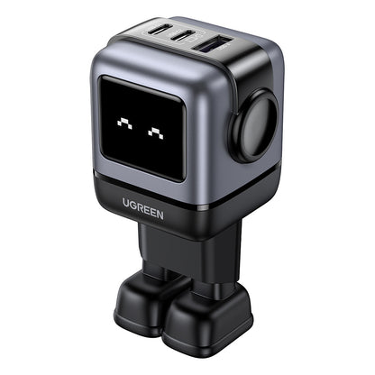 UGREEN Uno RG 65W 3-Port GaN Fast Charger EU black