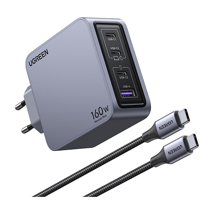 UGREEN Nexode Pro 160W GaN Charger with USB-C Cable