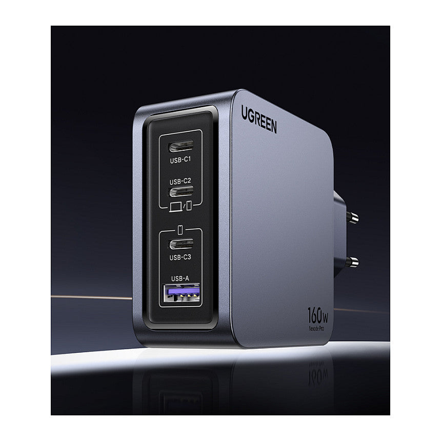 UGREEN Nexode Pro 160W GaN Charger with USB-C Cable