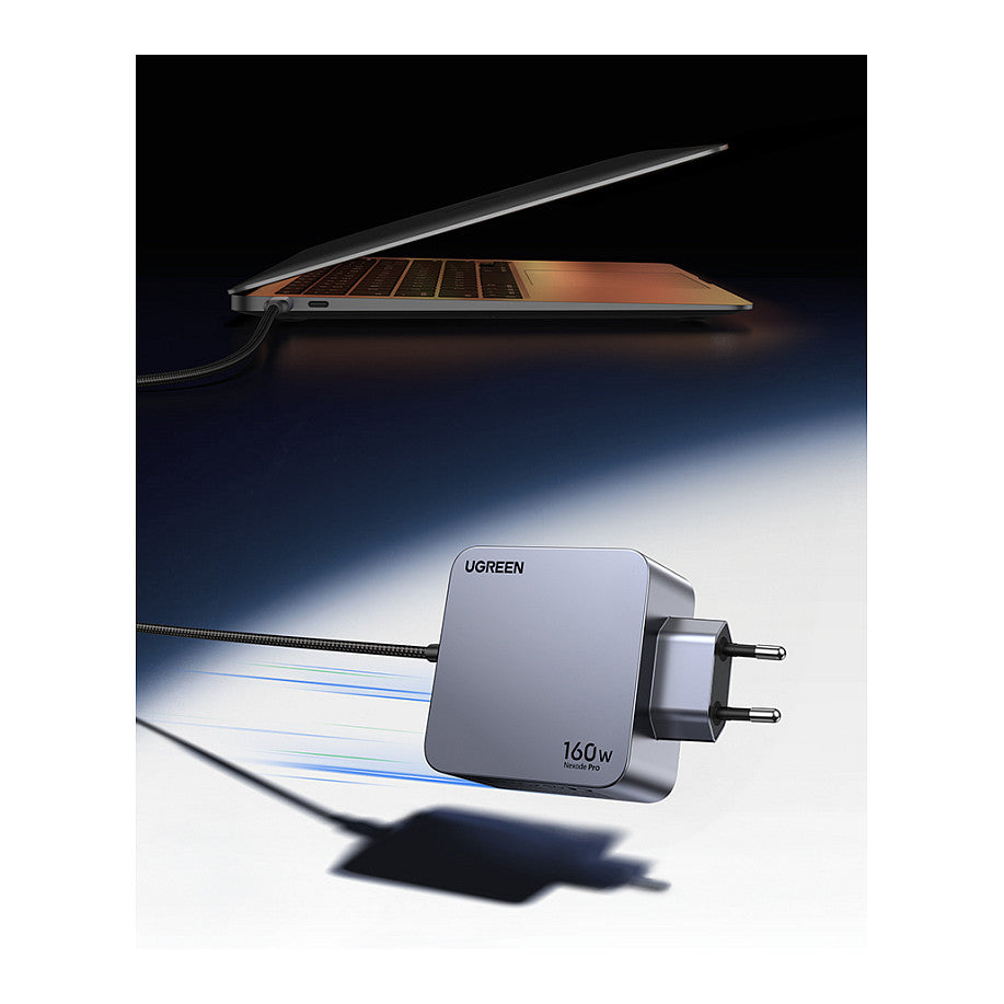 UGREEN Nexode Pro 160W GaN Charger with USB-C Cable