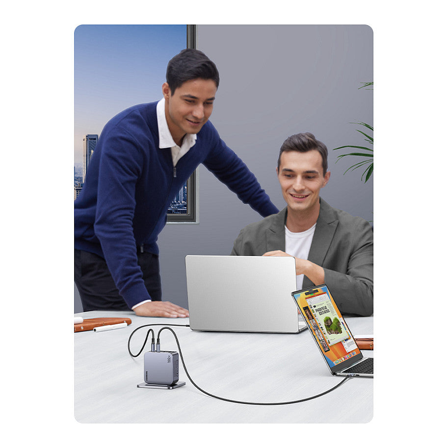 UGREEN Nexode Pro 160W GaN Charger with USB-C Cable