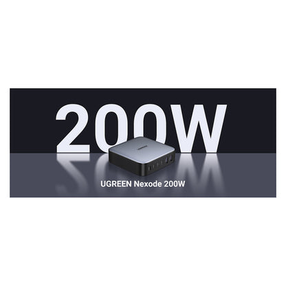 UGREEN 2USB-A+4USB-C 200W Desktop Fast Charger