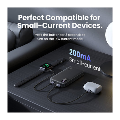 UGREEN 10000mAh Two-way Fast Charging Powerbank Black