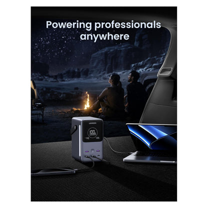 48000mAh 300W Fast Charging Power Bank gray