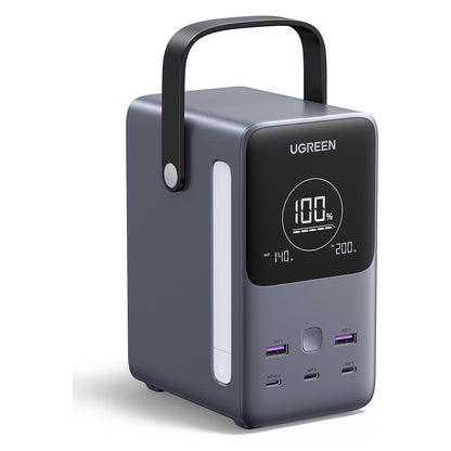 48000mAh 300W Fast Charging Power Bank gray
