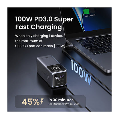 12000mAh 100W Fast Charging Powerbank