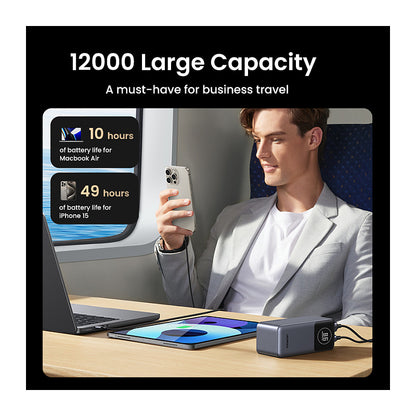 12000mAh 100W Fast Charging Powerbank