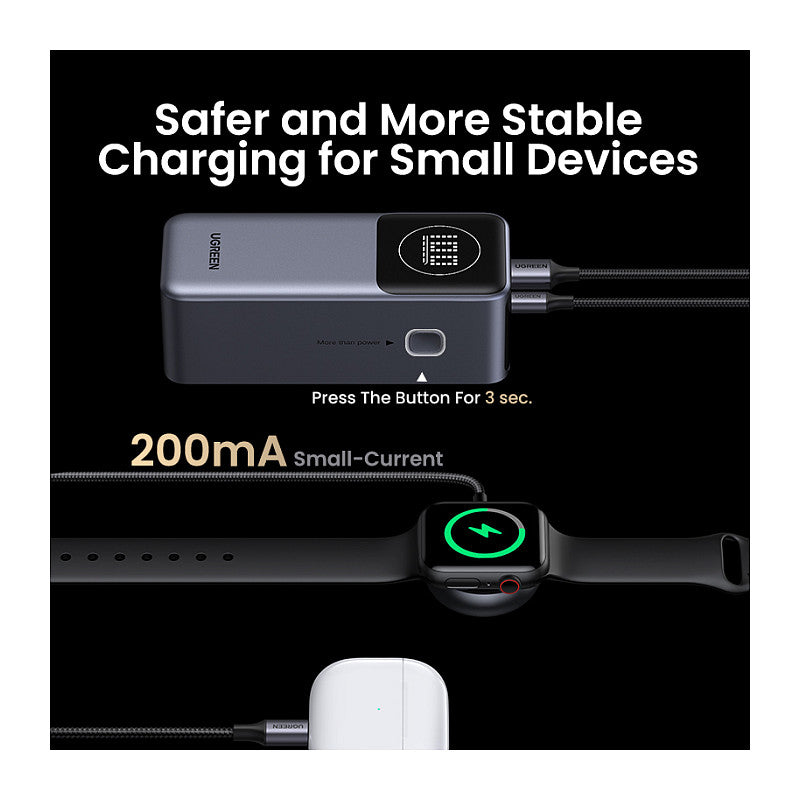 12000mAh 100W Fast Charging Powerbank