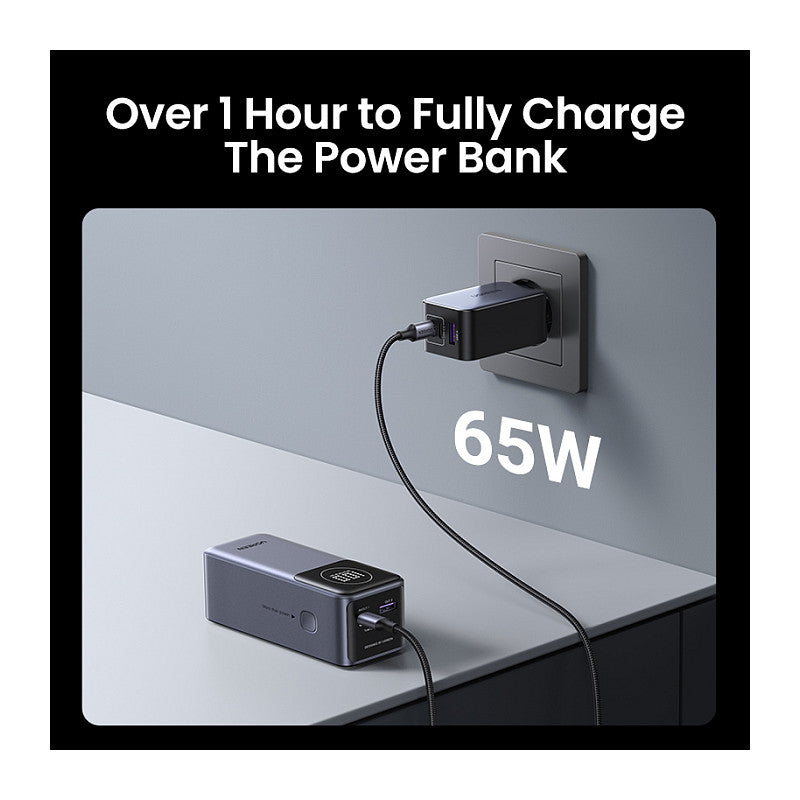 12000mAh 100W Fast Charging Powerbank