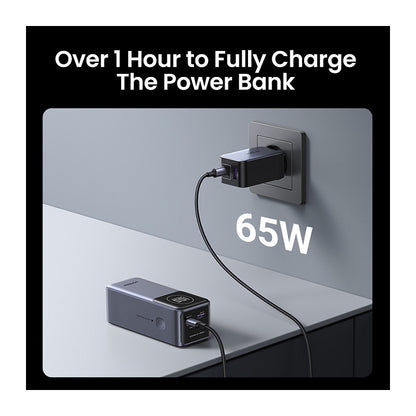 12000mAh 100W Fast Charging Powerbank