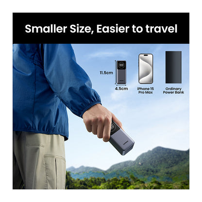 12000mAh 100W Fast Charging Powerbank