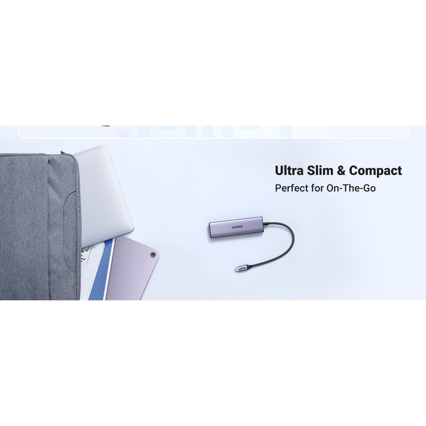 UGREEN Revodok 5-in-1 4K HDMI USB-C Hub mit 3x USB-A 3.0