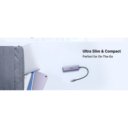 UGREEN Revodok 5-in-1 4K HDMI USB-C Hub mit 3x USB-A 3.0
