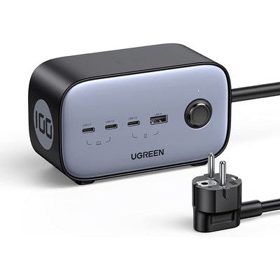 UGREEN DigiNest Cube Power Strip (3 AC outlets + 65W 2A2C)
