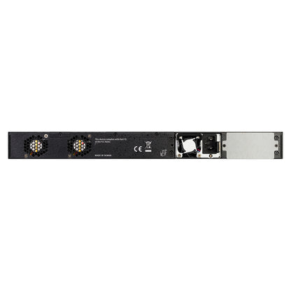 XS-5116QF Switch 12x SFP+ / 2x Combo-SFP+ / 2x QSFP+