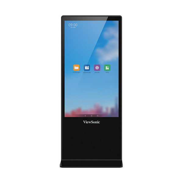 Viewsonic 139.7cm EP5542T 9:16 HDMI/VGA/DP to. 450nits