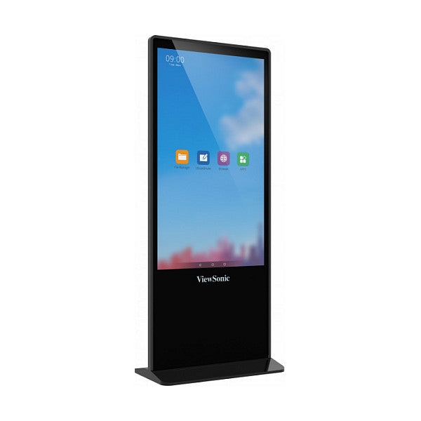 Viewsonic 139.7cm EP5542T 9:16 HDMI/VGA/DP to. 450nits