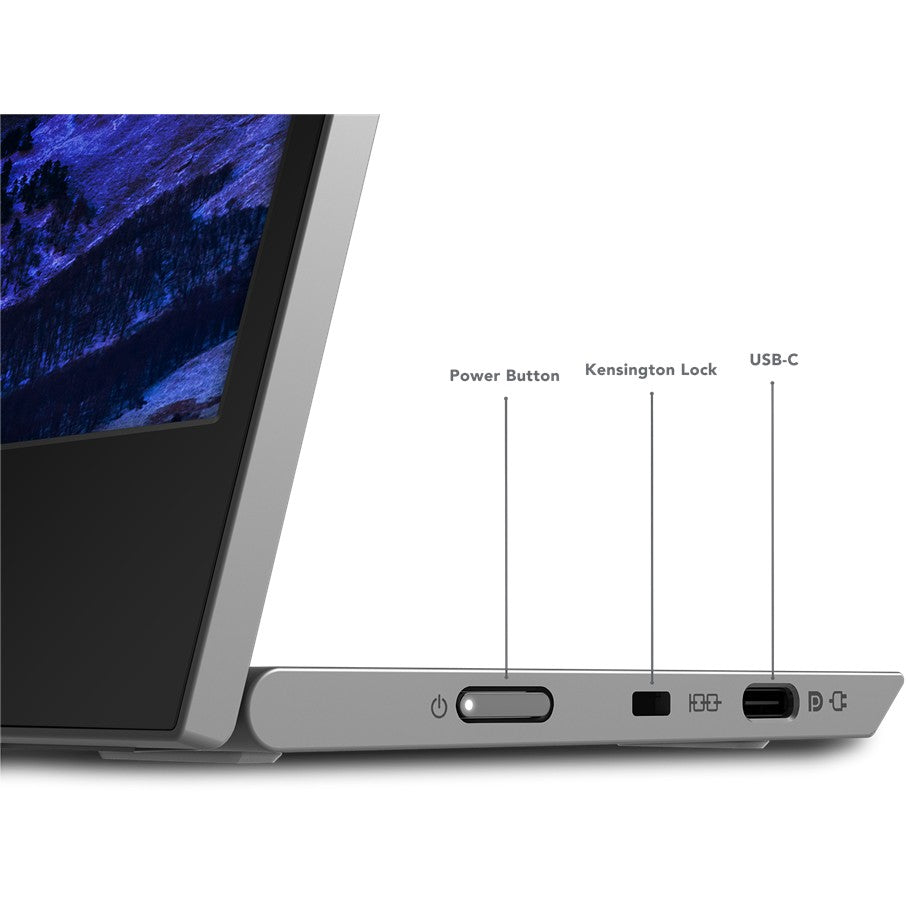 Lenovo L152 - LED-Monitor - 39.6 cm (15.6") (16" sichtbar)