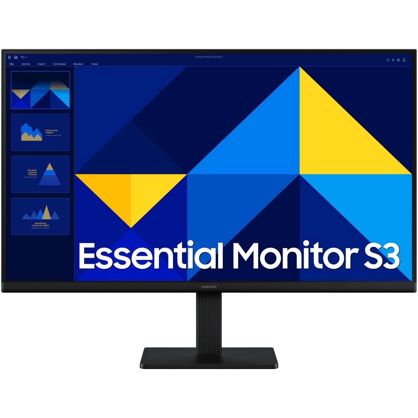 Samsung S27D300GAU - S30GD Series - LED-Monitor - 68.6 cm (27")