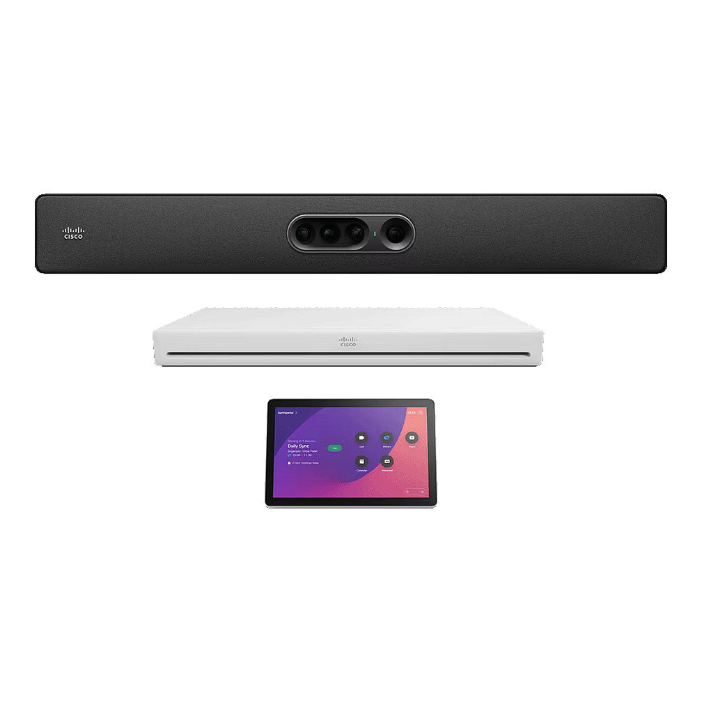 Cisco ROOM KIT EQ WITH CODEC EQ QUAD
