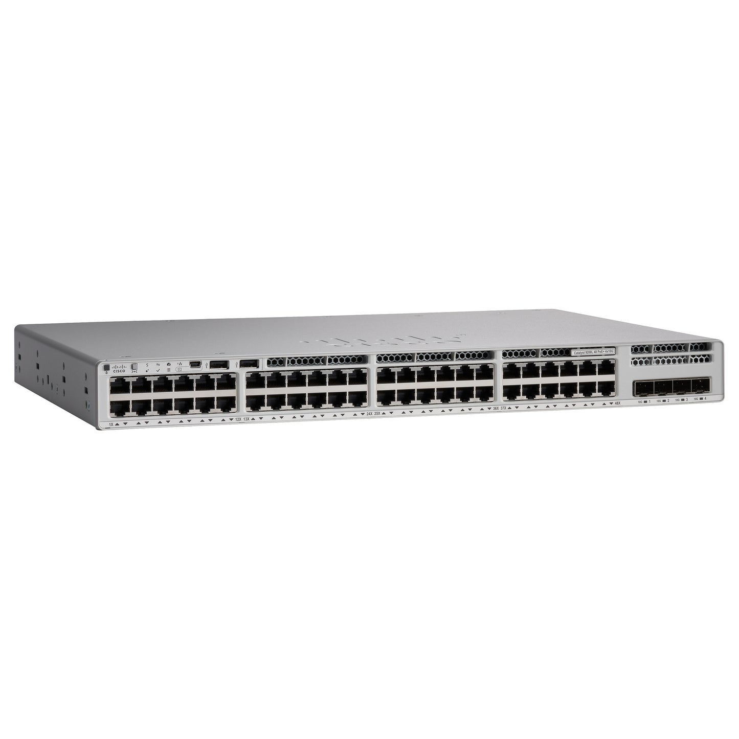 Cisco C9200L 48-PORT 12XMGIG 36X1G