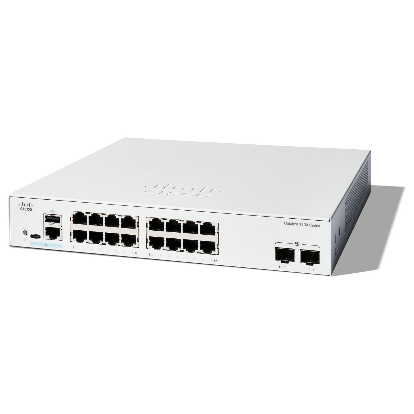Cisco CATALYST 1200 16-PORT GE 2X1G