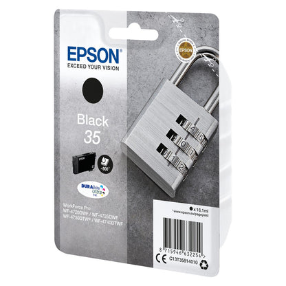Epson Tinte 4LB 35 Ink Black 16.1ml