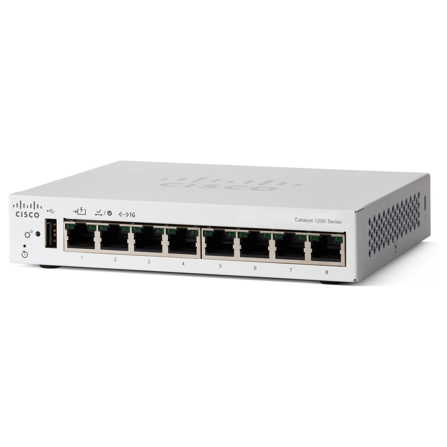 Cisco CATALYST 1200 8-PORT GE DESKTOP