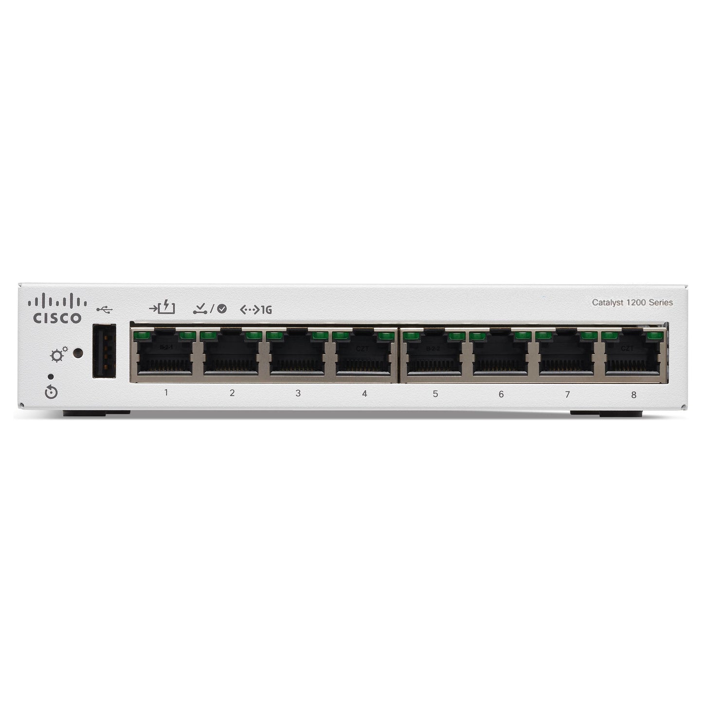 Cisco CATALYST 1200 8-PORT GE DESKTOP