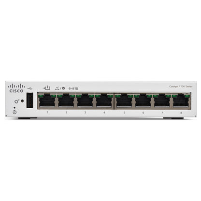 Cisco CATALYST 1200 8-PORT GE DESKTOP
