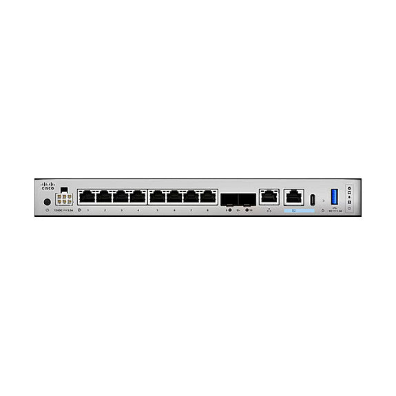 Cisco Secure Firewall 1220CX Appliance Compact Threat Defense with 2xSFP+ Uplinks