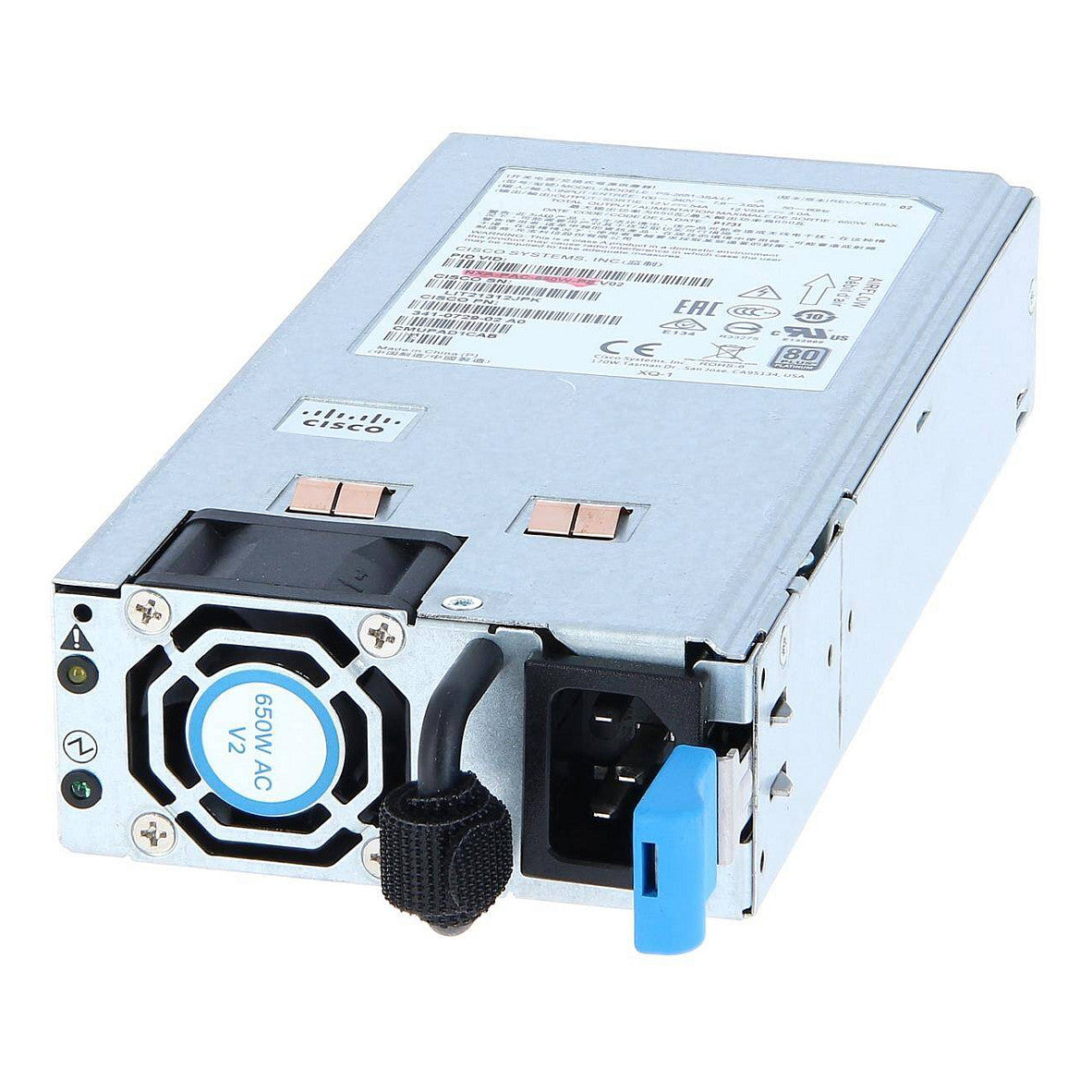 Cisco NEXUS NEBS AC 650W PSU