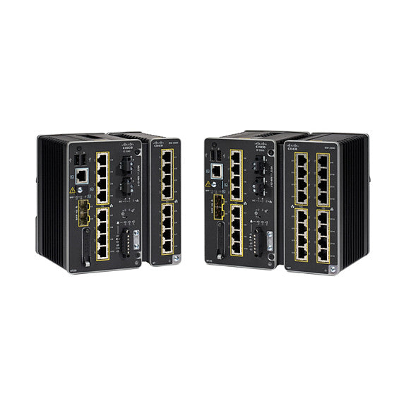 Cisco CATALYST IE3300 RUGGED 8 PORT