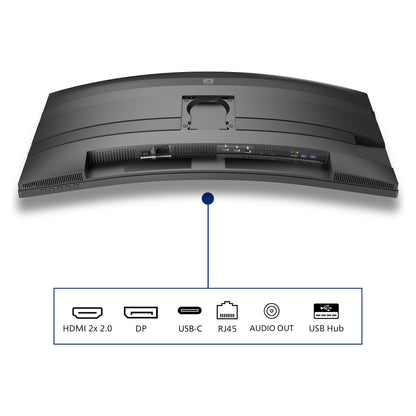 Philips 86.4cm (34.0") 34B2U5600C 21:09 HDMI+DP+USB-C grey
