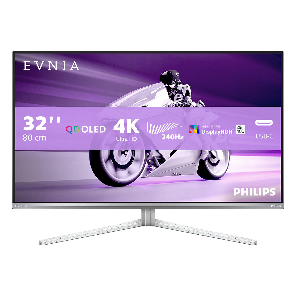 Philips 80.0cm (31.5") 32M2N8900 16:09 2xHDMI+DP+USB-C white